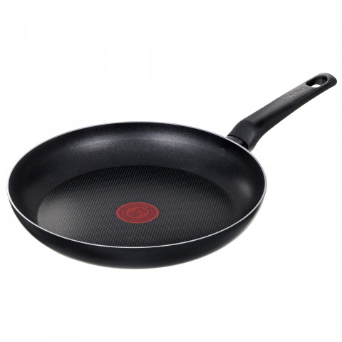 Zestaw 3 patelni TEFAL Simple Cook B55691 20/24/28 cm - Galeria zdjęcie 2
