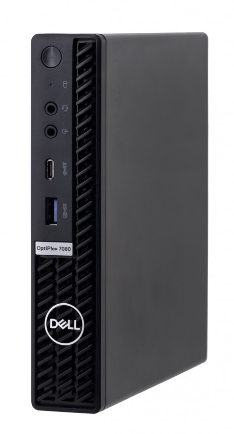DELL OptiPlex 7080 Micro i5-10500T 16GB 256GB SSD mSFF Win11pro UŻYWANY - Galeria zdjęcie 1