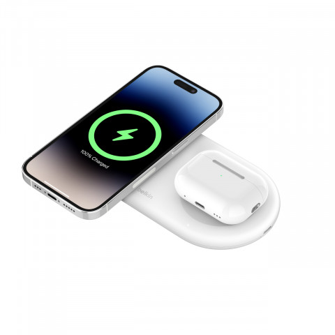BELKIN BEZPRZEWODOWA ŁADOWARKA PODKŁADKA QI2 15W - Galeria zdjęcie 2