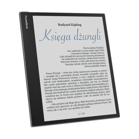 Czytnik Ebook PocketBook InkPad Eo 10,3" E-Ink Kaleido 3 64GB WI-FI Mist Gray - Galeria zdjęcie 5