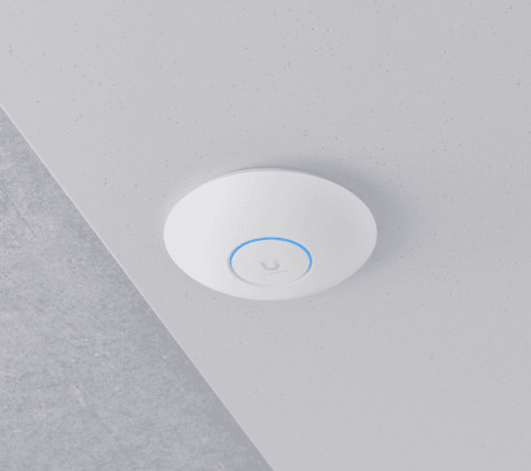 Acces Point Wi-Fi 7 Ubiquiti UniFi U7 Pro 2.4GHz(2x2)/5GHz(2x2)/6GHz(2x2) PoE+ 1x2,5G - Galeria zdjęcie 7