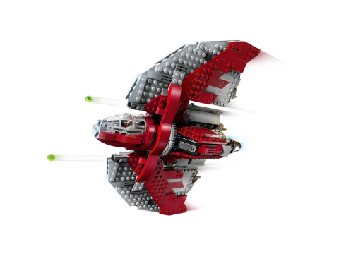 LEGO Star Wars 75362 Prom kosmiczny Jedi T-6 Ahsoki Tano - Galeria zdjęcie 4