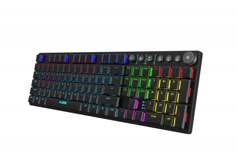 KLAWIATURA I-BOX AURORA K-6 RGB, MECHANICZNA - Galeria zdjęcie 2