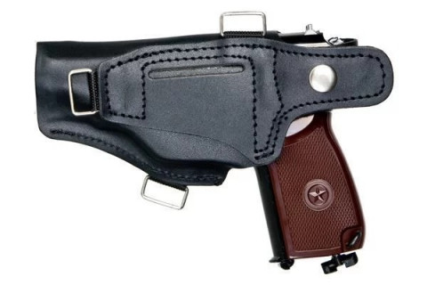 Kabura skórzana do pistoletu Makarov/ Ranger PM - Galeria zdjęcie 3