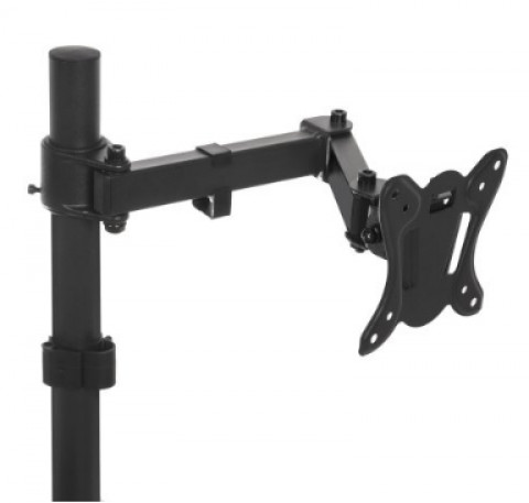 Uchwyt biurkowy do monitora Maclean MC-690 13"-27" 8kg - Galeria zdjęcie 7