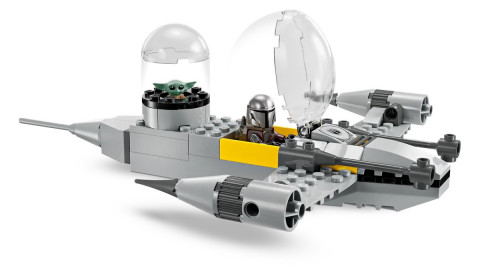 LEGO STAR WARS 75410 Myśliwiec N-1 Mando i Grogu - Galeria zdjęcie 6