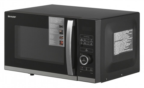 Kuchenka mikrofalowa SHARP YC-QS254AE-B - Galeria zdjęcie 2