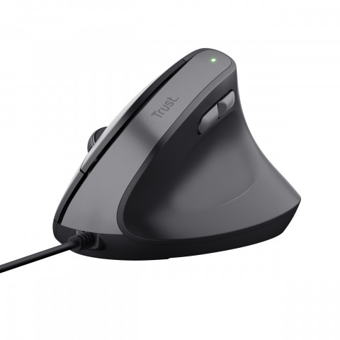 Mysz TRUST BAYO II ERGONOMIC MOUSE BLK (25144) - Galeria zdjęcie 1