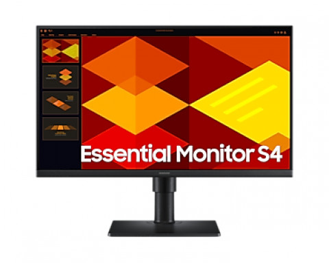 MONITOR SAMSUNG LED 24" LS24D400GAUXEN 100Hz - Galeria zdjęcie 1
