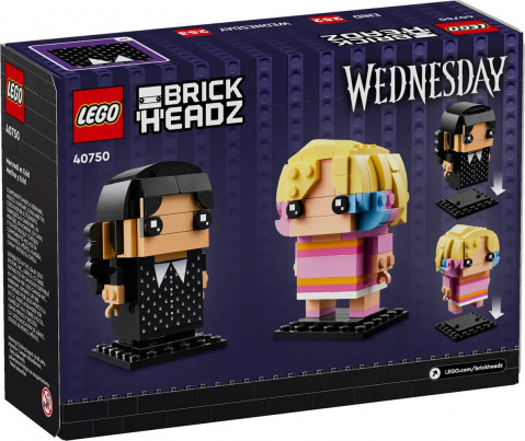 LEGO 40750 Wednesday - Wednesday i Enid - Galeria zdjęcie 2