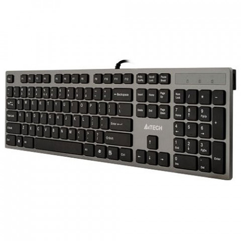 Klawiatura A4Tech KV-300H Grey USB - Galeria zdjęcie 1