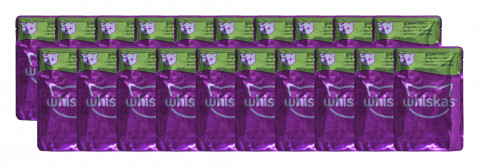 WHISKAS Klasyczne posiłki w sosie - mokra karma dla kota - 80x85 g - Galeria zdjęcie 10