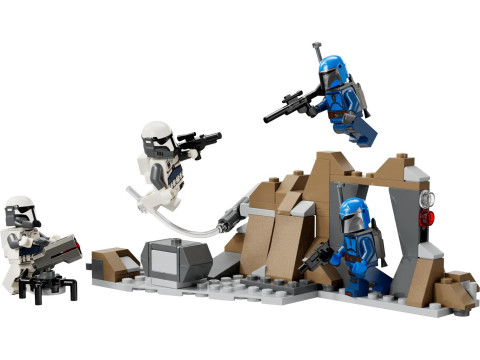 LEGO Star Wars 75373 Zasadzka na Mandalorze — zestaw bitewny - Galeria zdjęcie 3