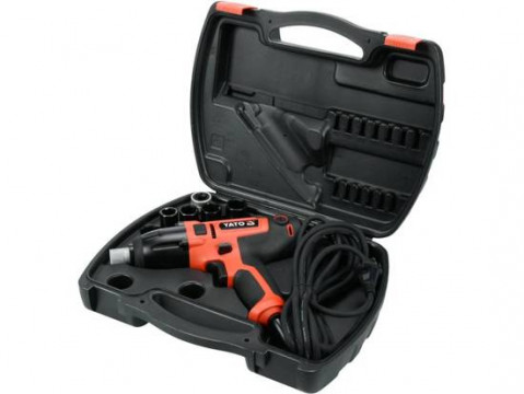 Klucz udarowy elektryczny 1/2"" 450W/450Nm Yato - Galeria zdjęcie 7