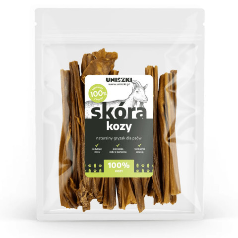 UNISZKI Skóra kozy 100g - Galeria zdjęcie 1