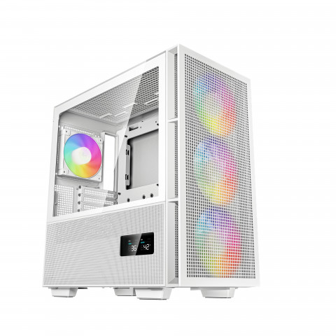 Obudowa DeepCool CH560 ARGB Digital White (R-CH560-WHAPE4D-G-1) - Galeria zdjęcie 1