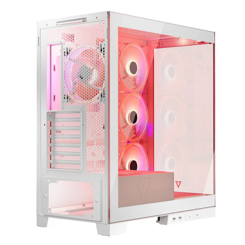 MODECOM OBUDOWA VOLCANO SPACE APEX ARGB MIDI WHITE - Galeria zdjęcie 15