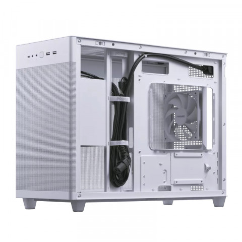 Obudowa Asus AP201 PRIME CASE TG white - Galeria zdjęcie 7