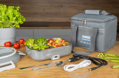 Lunch Box Noveen LB640 LED dark grey - Galeria zdjęcie 8