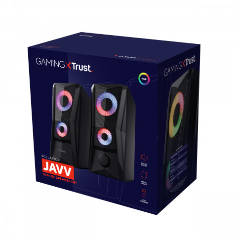Głośnik TRUST GXT606B JAVV RGB BLK (25108) - Galeria zdjęcie 5