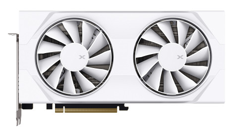 Karta graf. XFX Swift RX 9060XT OC White 8GB - Galeria zdjęcie 5
