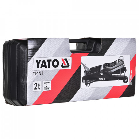 Niskoprofilowy podnośnik samoch. 2,0T YATO YT-1720 - Galeria zdjęcie 13