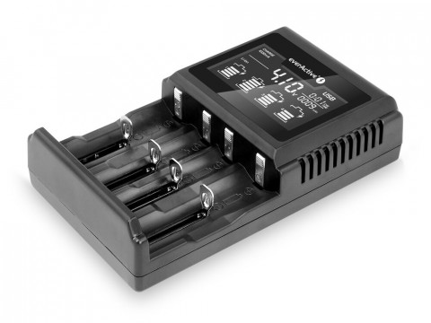 EVERACTIVE ŁADOWARKA PROCESOROWA UC-4000 - Galeria zdjęcie 8