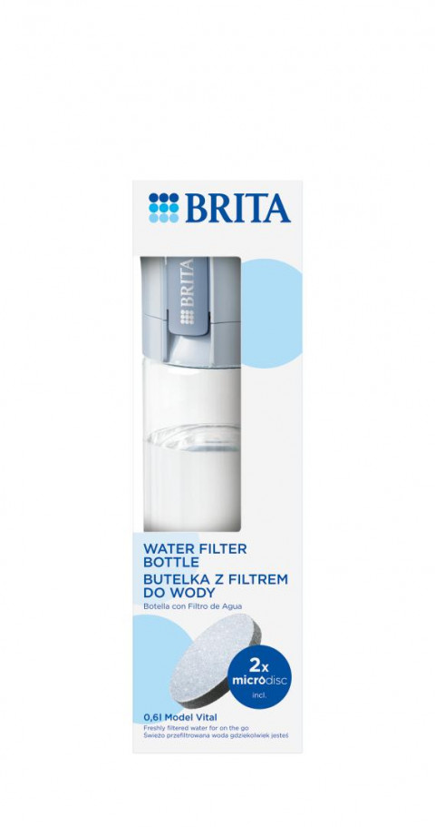 Butelka filtrująca Brita Vital błękit 2 dyski - Galeria zdjęcie 6