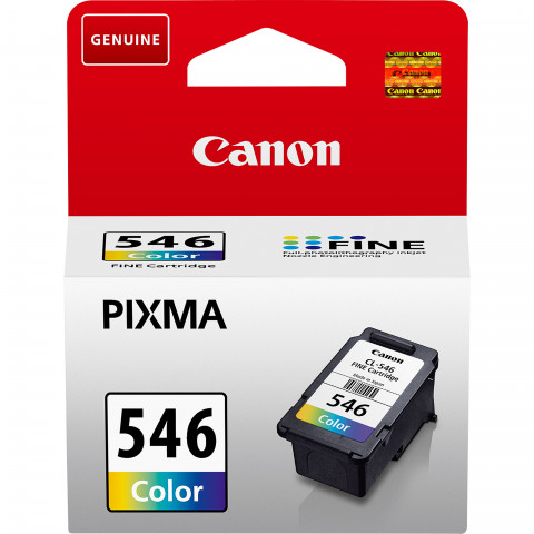 Tusz Canon kolor CL-546 CL546 8289B001 - Galeria zdjęcie 1