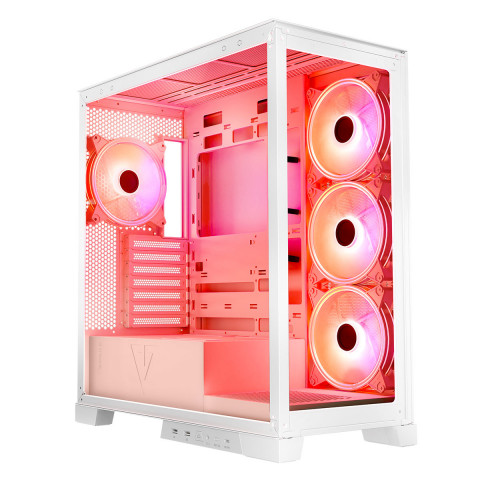 MODECOM OBUDOWA VOLCANO SPACE APEX ARGB MIDI WHITE - Galeria zdjęcie 44