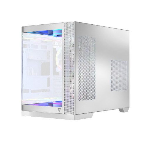 MODECOM OBUDOWA VOLCANO PANORAMA ARGB 7F MIDI WHT - Galeria zdjęcie 17