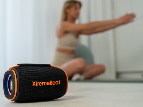 TRACER GŁOŚNIK TWS XTREMEBEAT MID BLUETOOTH RGB - Galeria zdjęcie 13