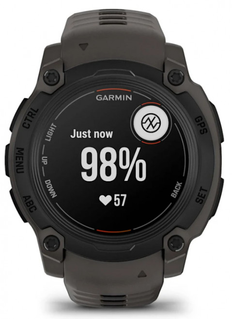 Smartwatch GARMIN Instinct E 40 mm Black - Galeria zdjęcie 9