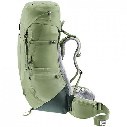 Plecak turystyczny Deuter Aircontact Lite 45 + 10 SL grove-ivy - Galeria zdjęcie 4