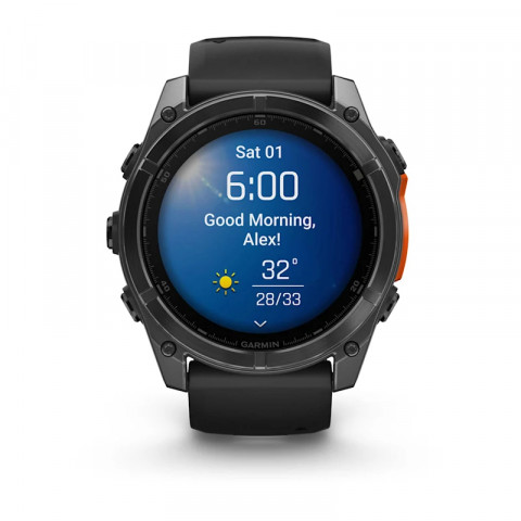 Zegarek Garmin Fenix 8 AMOLED 51mm Slate Gray - Galeria zdjęcie 2