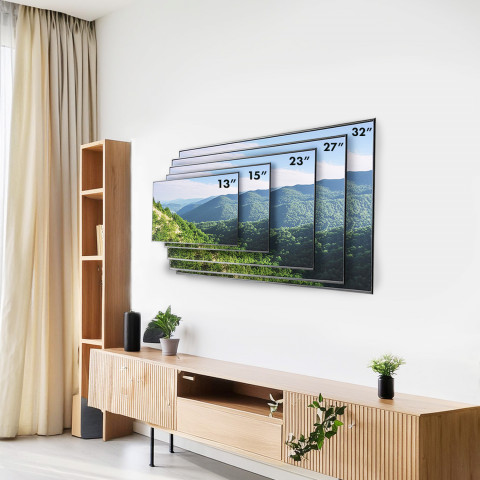 MACLEAN UCHWYT ŚCIENNY WIESZAK TELEWIZORA MC-417 - Galeria zdjęcie 2