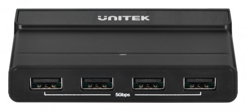 UNITEK PRZEŁĄCZNIK KVM 4X USB-A 5GBPS, AKTYWNY - Galeria zdjęcie 2