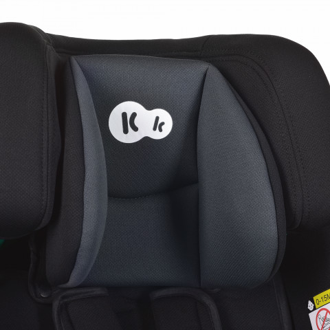 Kinderkraft fotel SAFETY FIX 2 i-Size 9-36kg Czarny 5VAT - Galeria zdjęcie 12