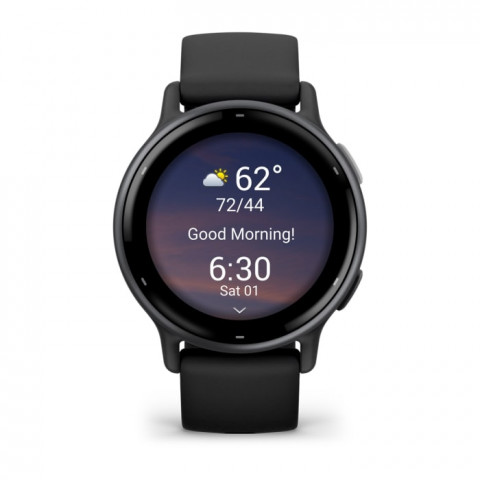 Zegarek Garmin Vivoactive 5 42mm Czarny - Galeria zdjęcie 4