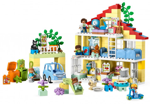 LEGO DUPLO Town 10994 Dom rodzinny 3 w 1 - Galeria zdjęcie 3
