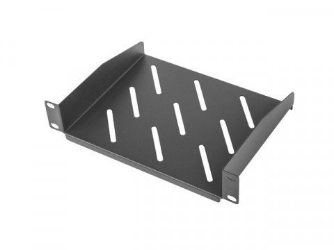 LANBERG PÓŁKA DO SZAF 10" (1U, 254X180MM, SZARA) - Galeria zdjęcie 1