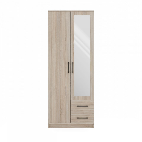 SZAFA ROMANA 80X205 SONOMA Z LUSTREM - Galeria zdjęcie 2