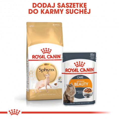 ROYAL CANIN FBN Sphynx Adult - sucha karma dla dorosłego kota - 2kg - Galeria zdjęcie 11