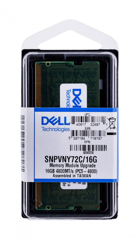 Dell Memory Upgrade - 16GB - 1RX8 DDR5 SO-DIMM 4800 - Galeria zdjęcie 4