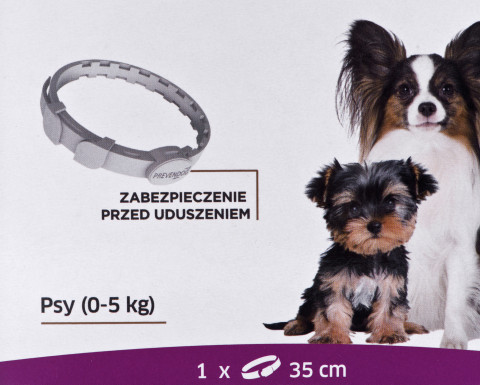 FRANCODEX PrevenDog - obroża przeciw kleszczom - 35 cm - Galeria zdjęcie 5