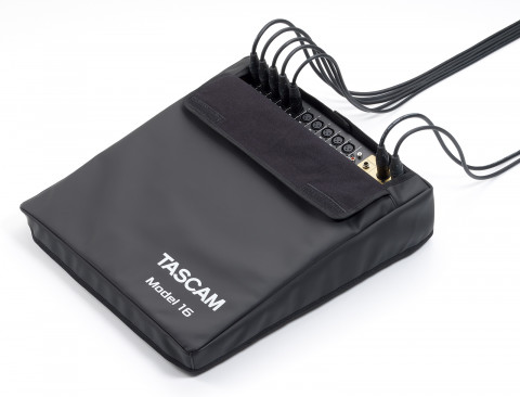 Tascam Model 16 - 14-kanałowy mikser analogowy z 16-ścieżkowym, cyfrowym rejestratorem - Galeria zdjęcie 3