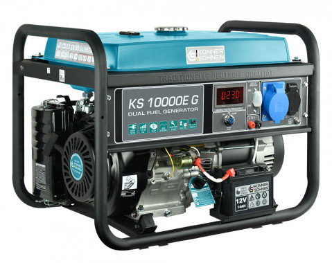Agregat prądotwórczy hybryd.7kW, 230V KONNER&SOHNEN - Galeria zdjęcie 3