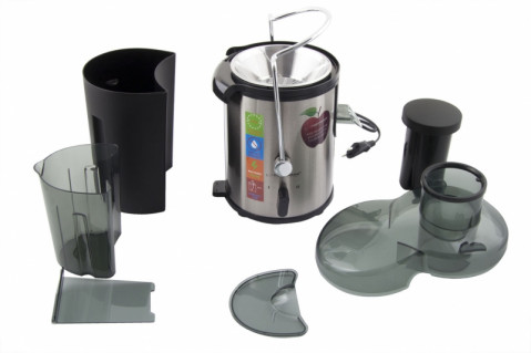 Sokowirówka Esperanza Carrot EKJ002 (500W czarny/inox) - Galeria zdjęcie 3