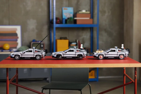 LEGO Creator Expert 10300 Wehikuł czasu z „Powrotu do przyszłości” - Galeria zdjęcie 11
