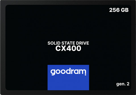 SSD GOODRAM CX400 256GB SATA III 2,5 RETAIL - Galeria zdjęcie 1